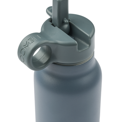<tc>Liewood</tc> Trinkflasche Falk Mr Bear, Wal, blau
