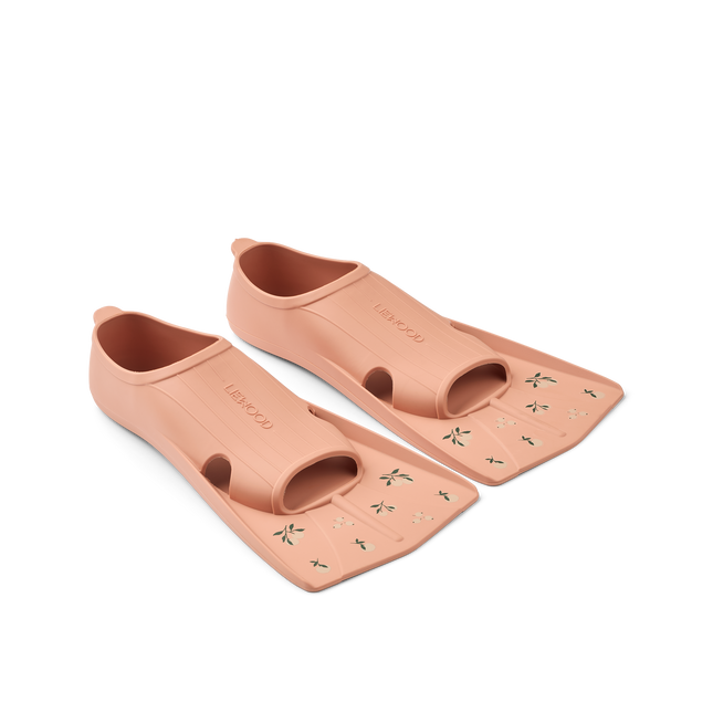 Gustav Gedruckte Flossen Pfirsich Toskana Rose