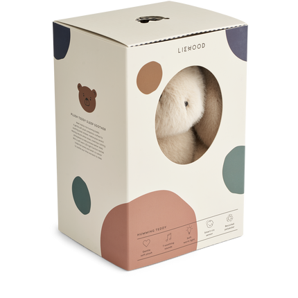 <tc>Liewood</tc> Das beruhigende Kuscheltier Hattie Mist