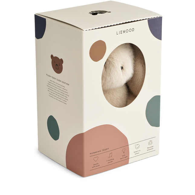 <tc>Liewood</tc> Das beruhigende Kuscheltier Hattie Mist