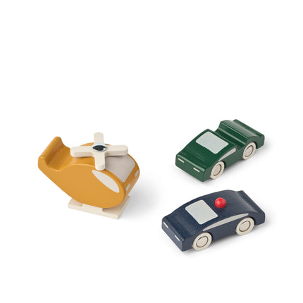 Liewood Spielzeugauto Jordy, 3er-Set