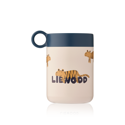 <tc>Liewood</tc> Aufbewahrungsbehälter Kiani Tiger/Sandy
