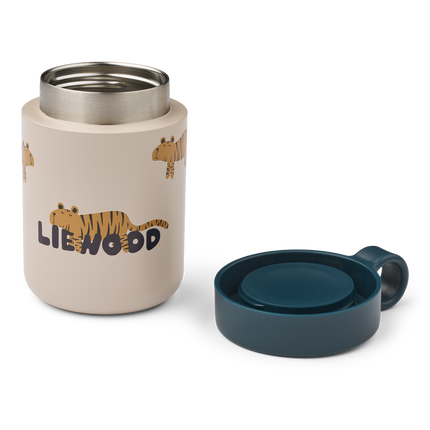 <tc>Liewood</tc> Aufbewahrungsbehälter Kiani Tiger/Sandy