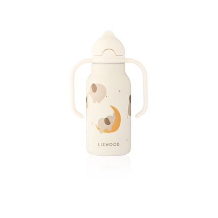 <tc>Liewood</tc> Kimmie Wasserflasche Elephant/Creme de la creme 250 ml