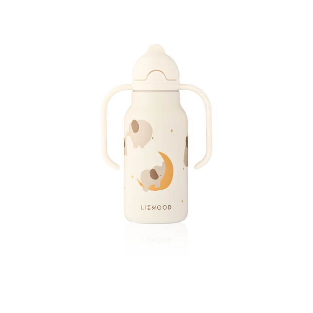 <tc>Liewood</tc> Kimmie Wasserflasche Elephant/Creme de la creme 250 ml