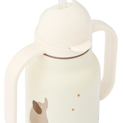 <tc>Liewood</tc> Kimmie Wasserflasche Elephant/Creme de la creme 250 ml