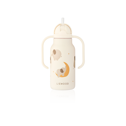 <tc>Liewood</tc> Kimmie Wasserflasche Elephant/Creme de la creme 250 ml