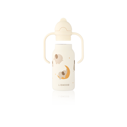 <tc>Liewood</tc> Kimmie Wasserflasche Elephant/Creme de la creme 250 ml