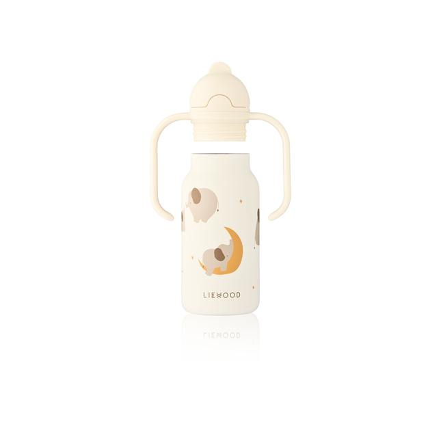 <tc>Liewood</tc> Kimmie Wasserflasche Elephant/Creme de la creme 250 ml