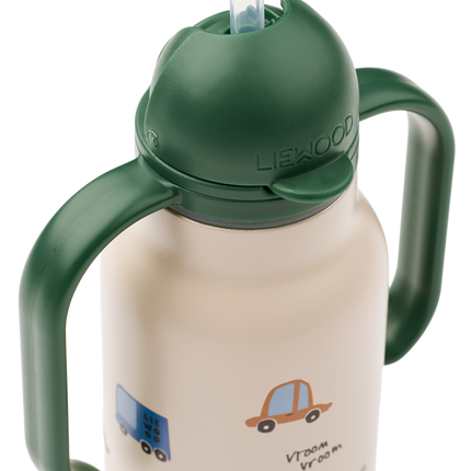 <tc>Liewood</tc> Trinkflasche Kimmie Cars/Sandy 250 ml