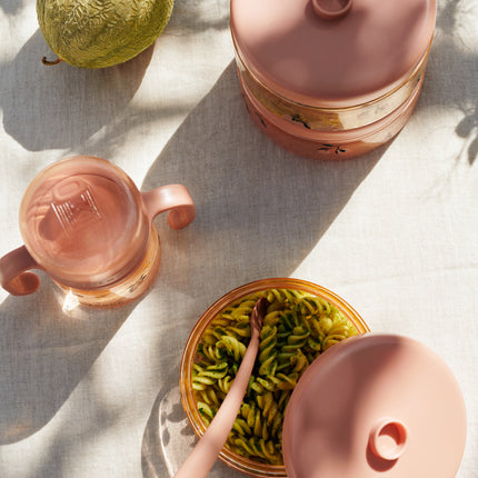 Babykostbehälter Pfirsich/Muschel 500 ml