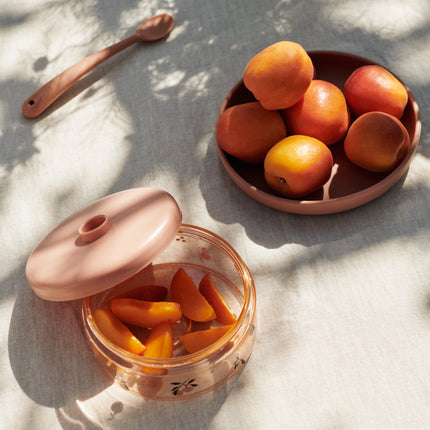 Babykostbehälter Pfirsich/Muschel 500 ml