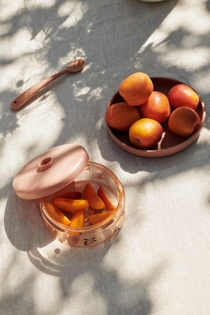 Babykostbehälter Pfirsich/Muschel 500 ml