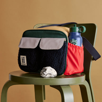 <tc>Liewood</tc> Thermos-Tasche Elijas Medium Classic Navy Multi Mix