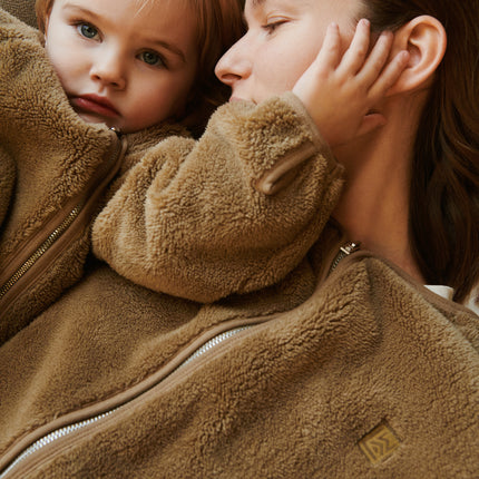 Calina Adult Pile Jacket Hafer