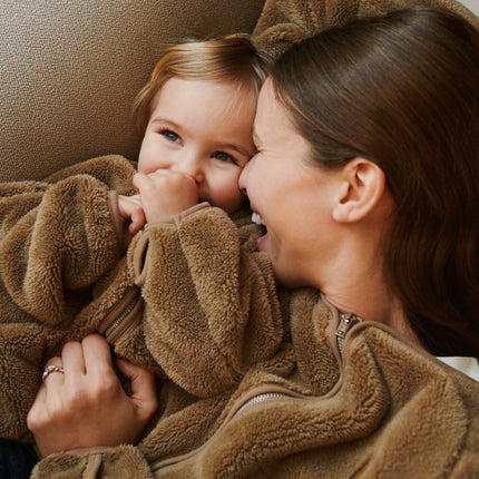 Calina Adult Pile Jacket Hafer