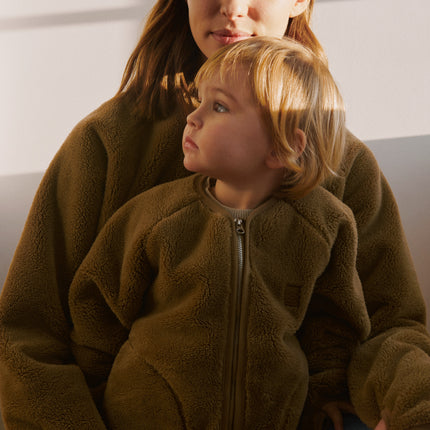 Calina Adult Pile Jacket Hafer