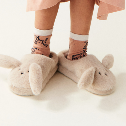 <tc>Liewood</tc> Aviaja Rabbit Hausschuhe Mist