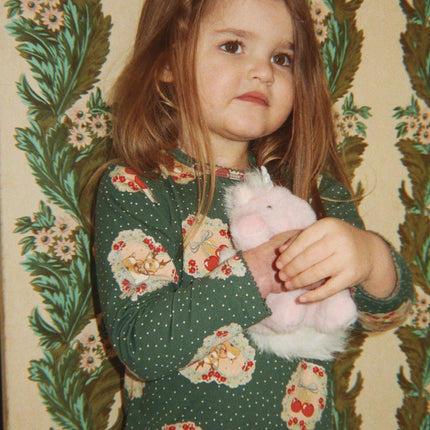 Konges Sløjd Knuffel Eenhoorn Roze