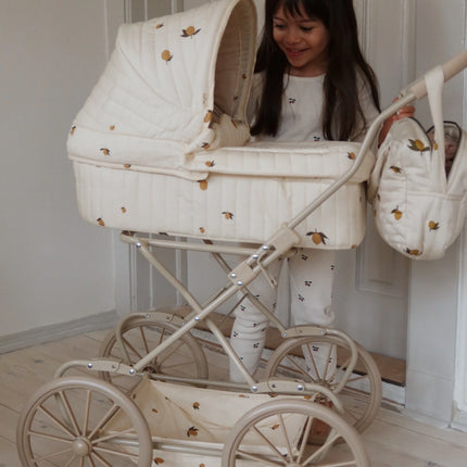 Konges Sløjd Puppenwagen „Lemon“ im Vintage-Stil