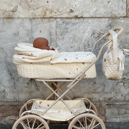Konges Sløjd Puppenwagen „Lemon“ im Vintage-Stil