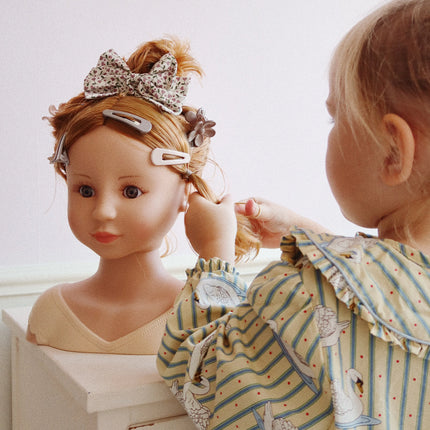 Konges Sløjd Stylingpuppe mit Haaraccessoires
