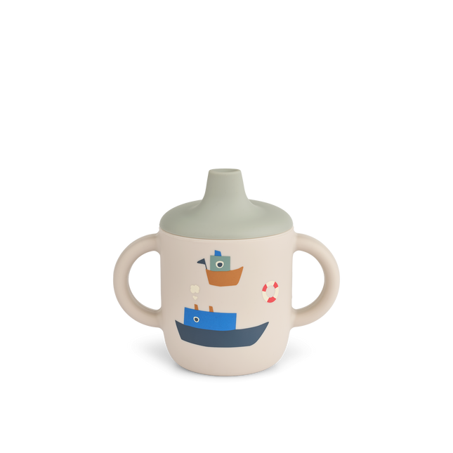 Neil Sippy Cup Segeln Sandy