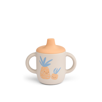 <tc>Liewood</tc> Trinkbecher Neil Pineapple/Sandy