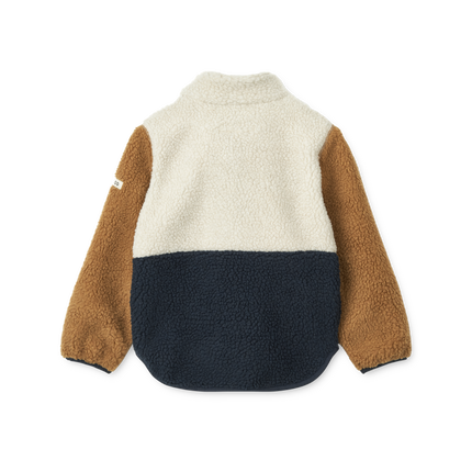 <tc>Liewood</tc> Nolan Pile Jacke Classic marineblau mit verschiedenen Mustern