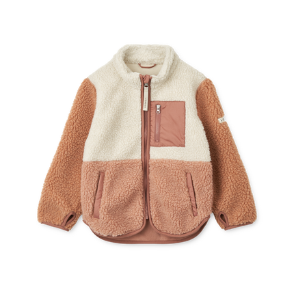 <tc>Liewood</tc> Nolan Pile Jacke Tuscany rosa Multicolor