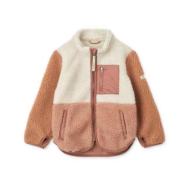 <tc>Liewood</tc> Nolan Pile Jacke Tuscany rosa Multicolor
