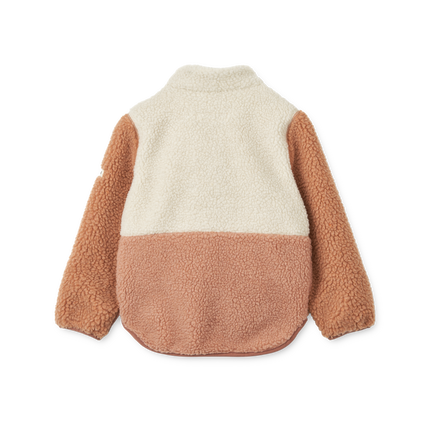 <tc>Liewood</tc> Nolan Pile Jacke Tuscany rosa Multicolor