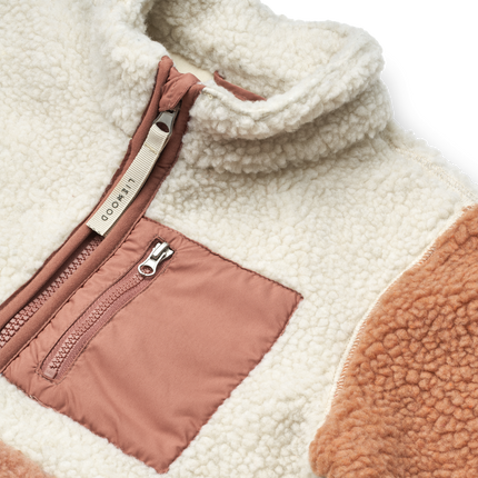 <tc>Liewood</tc> Nolan Pile Jacke Tuscany rosa Multicolor
