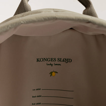 Konges Sløjd Rucksack Lemon