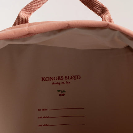 Konges Sløjd Rucksack Cherry