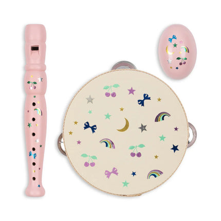 Konges Sløjd Muziekinstrumenten Set Rainbow Twinkle