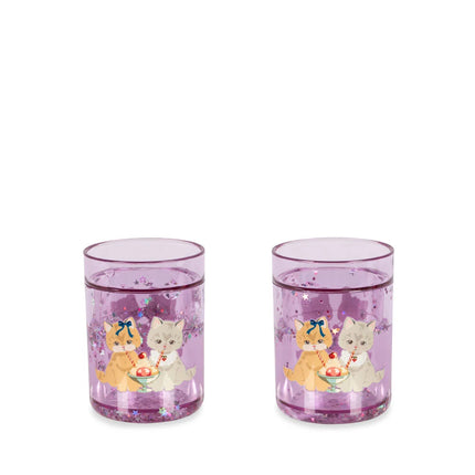 Konges Sløjd Bekertje Glitter Kitty Gelateria 2St
