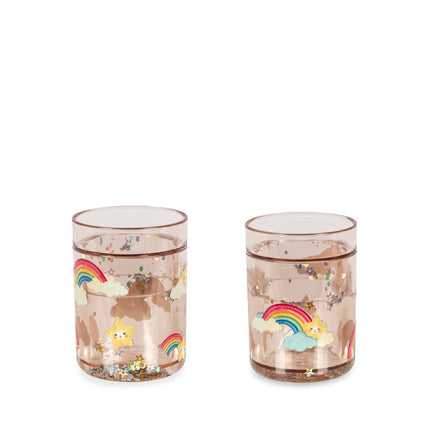 Konges Sløjd Bekertje Rainbow 2St