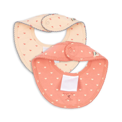 Konges Sløjd Slabbetje Coeur Lantana/Teddy Coeur 2St