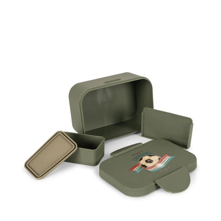 Konges Sløjd Lunchbox Groen/ Kick It