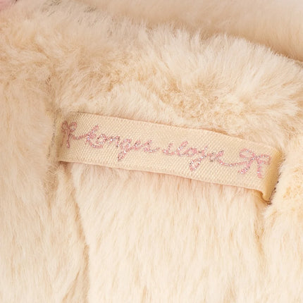 Konges Sløjd Knuffel Puppy Tas White