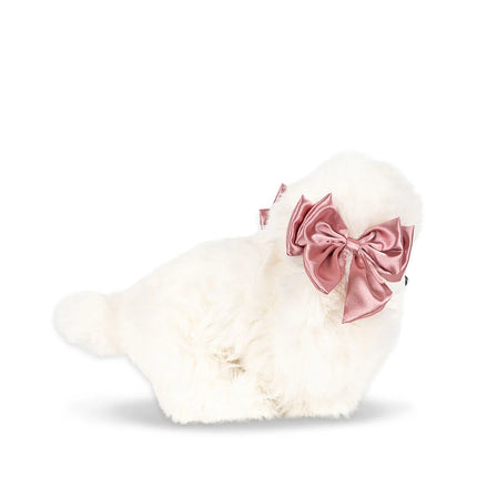 Konges Sløjd Knuffel Spitz Puppy Beige