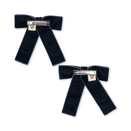 Konges Sløjd Haarspeldje Baby Navy 2St