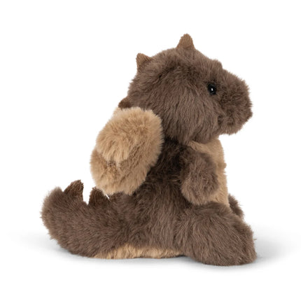 Konges Sløjd Kuscheltier „Dragon Brown“