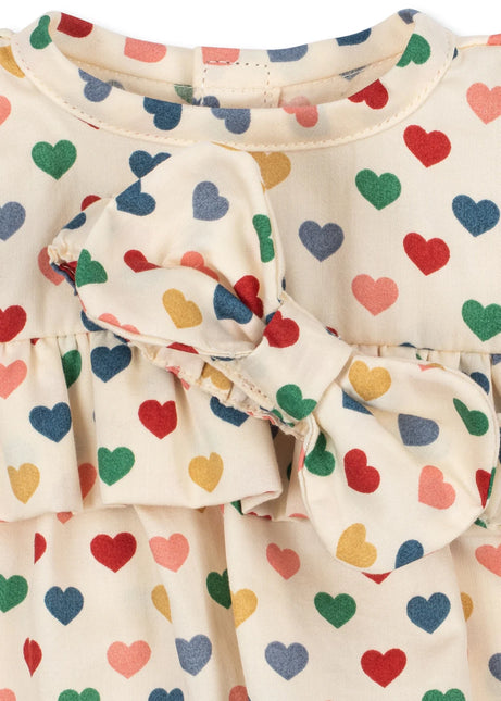Konges Sløjd Kleding Set Pop Coeur Coloré