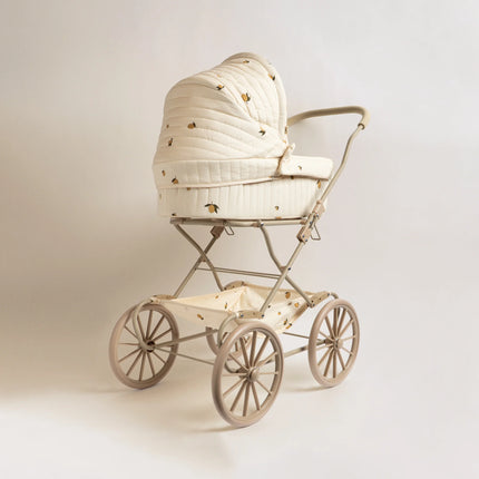 Konges Sløjd Puppenwagen „Lemon“ im Vintage-Stil