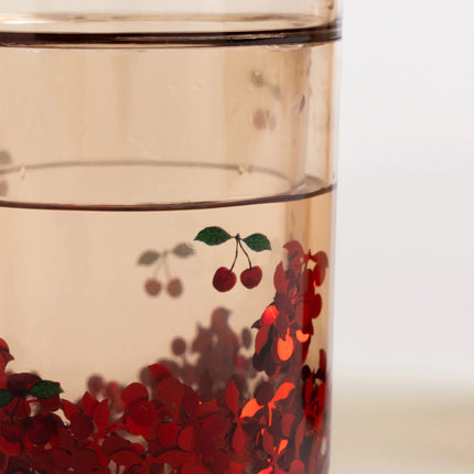 Konges Sløjd Becher Glitter Cherry