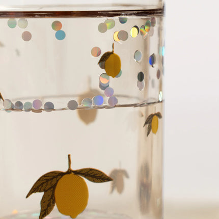 Konges Sløjd Becher „Glitter Lemon“