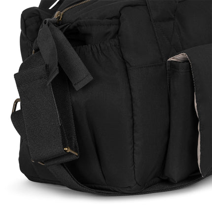 Konges Sløjd Wickeltasche Mini Schwarz