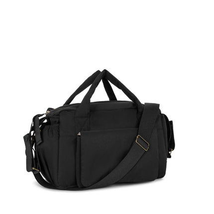Konges Sløjd Wickeltasche Mini Schwarz
